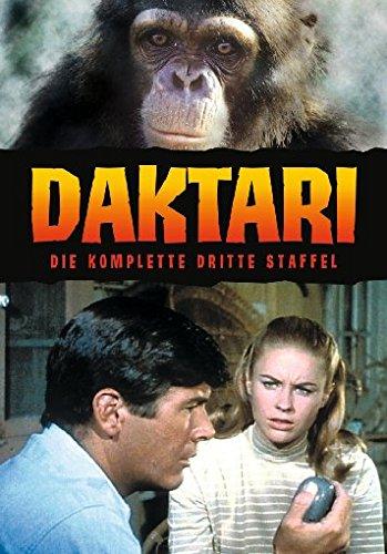 Daktari - Die komplette dritte Staffel [7 DVDs]