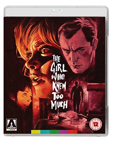 The Girl Who Knew Too Much [Dual Format Blu-ray + DVD] [UK Import]