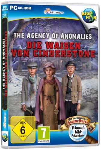 Agency of Anomalies: Die Waisen von Cinderstone