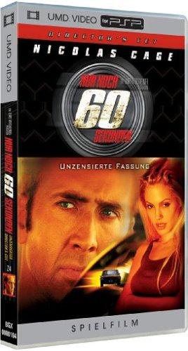 Nur noch 60 Sekunden (Director's Cut) [UMD Universal Media Disc]