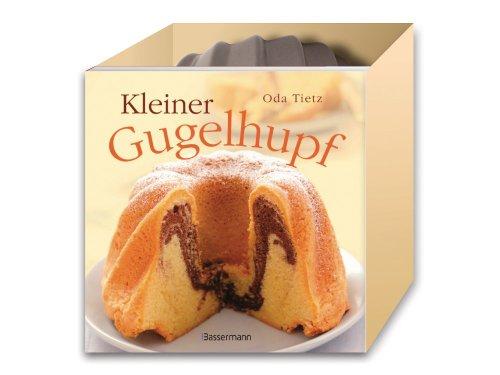 Kleiner Gugelhupf-Set: Buch und passende Backform