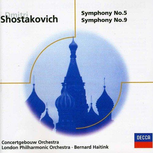 Shostakovich:Symphonies No.5&9