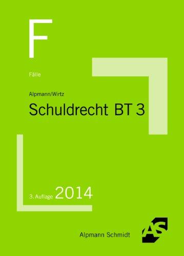 Fälle Schuldrecht BT 3: GoA, Bereicherungsrecht