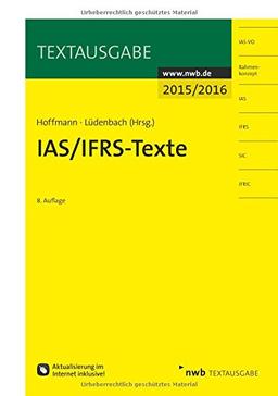 IAS/IFRS -Texte 2015/2016 (Textausgabe)