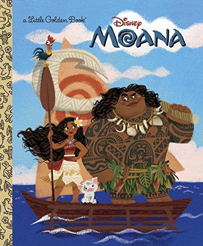 Moana Little Golden Book (Disney Moana)