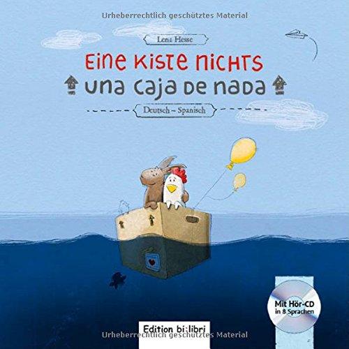 Eine Kiste Nichts: Kinderbuch Deutsch-Spanisch