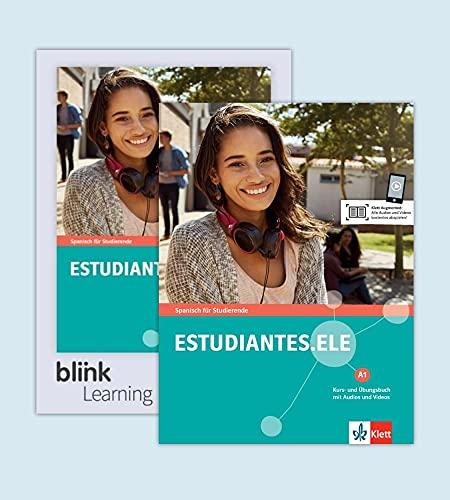 Estudiantes.ELE A1 - Media Bundle: Spanisch für Studierende. Kurs- und Übungsbuch mit Audios/Videos inklusive Lizenzcode für das Kurs- und Übungsbuch ... (Estudiantes.ELE: Spanisch für Studierende)