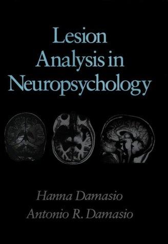 Lesion Analysis in Neuropsychology