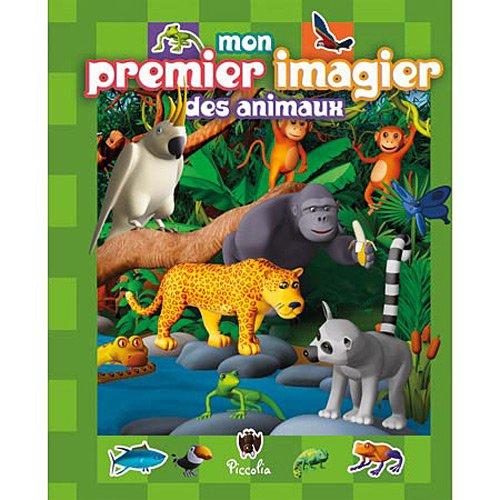 Mon premier imagier des animaux