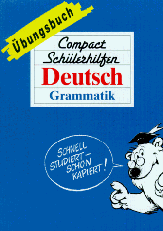 Compact Schülerhilfen, Übungsbücher, Deutsch, Grammatik