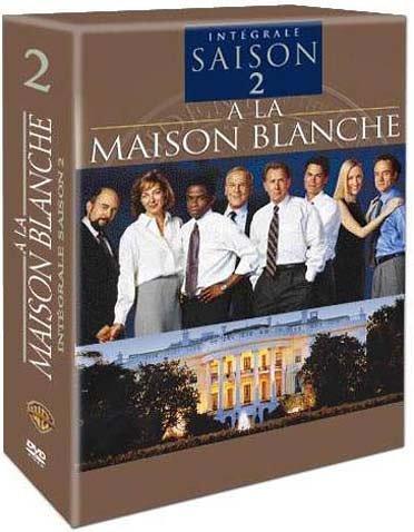 A la Maison Blanche : l'intégrale Saison 2 - Coffret 6 DVD [FR Import]