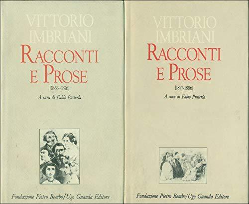 Racconti e prose (1863-1876) (Vol. 1) (Biblioteca di scrittori italiani)