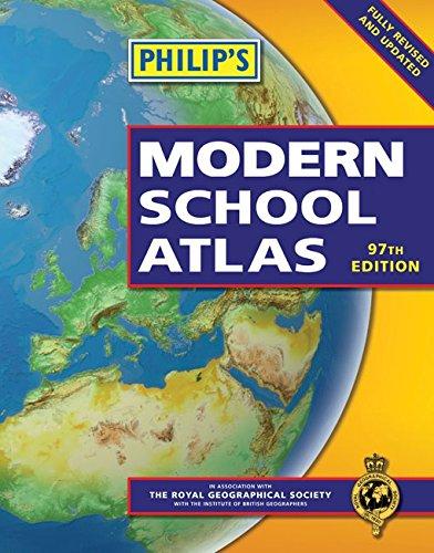 Philip's Modern School Atlas