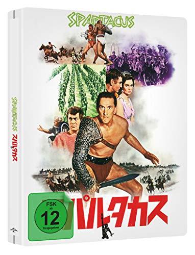 Spartacus - LIMITED JAPANESE STEELBOOK (4k UHD) [Blu-ray] (exklusiv bei Amazon.de)