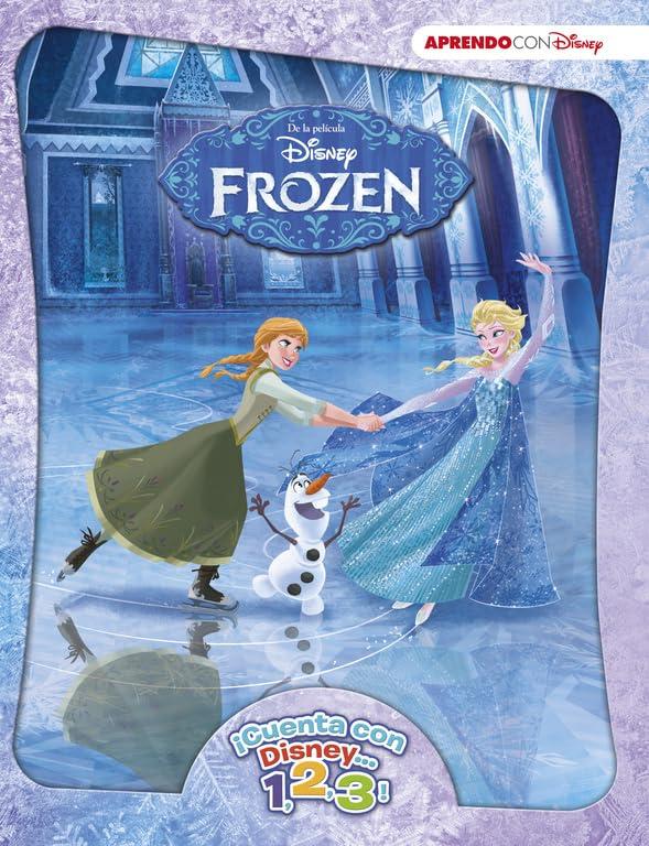 ¡Cuenta con Disney-- 1, 2, 3!. Frozen (Aprendo con Disney)