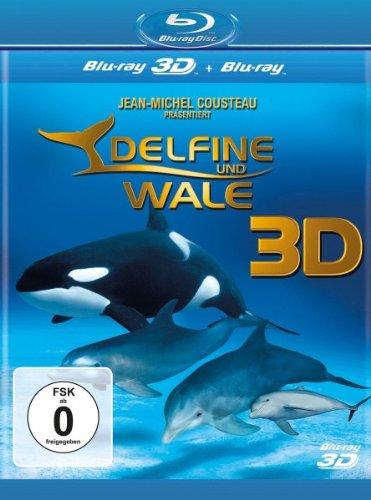 IMAX: Delfine und Wale (2D + 3D Version) [Blu-ray]