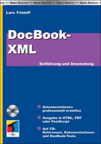 DocBook-XML: Einführung und Anwendung