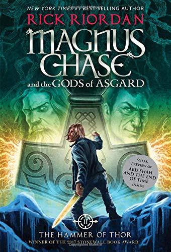 Magnus Chase and the Gods of Asgard, Book 2 The Hammer of Thor