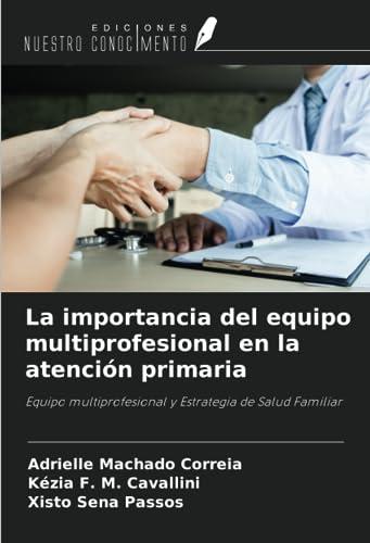 La importancia del equipo multiprofesional en la atención primaria: Equipo multiprofesional y Estrategia de Salud Familiar