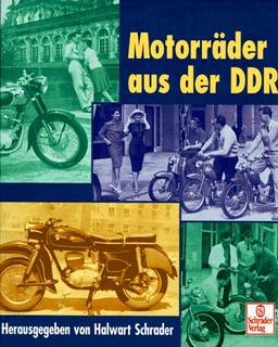 Motorräder aus der DDR. Motorrad-Tests aus dem MOTOR JAHR