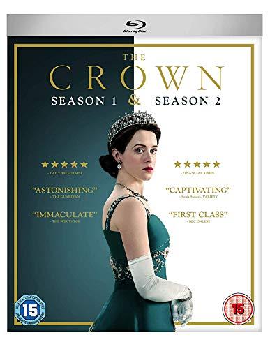 The Crown - Season 01 / Crown - Season 02 - Set [Blu-ray] [UK Import]