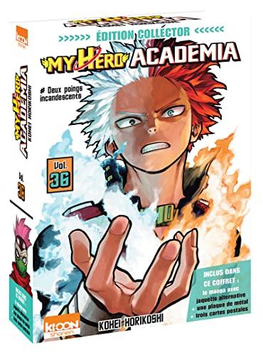 My hero academia : coffret volume 36