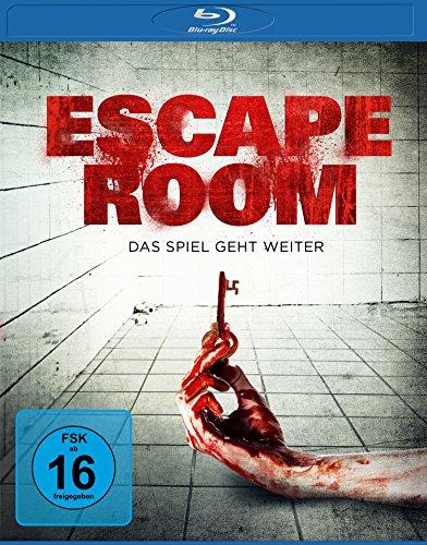 Escape Room - Das Spiel geht weiter [Blu-ray]