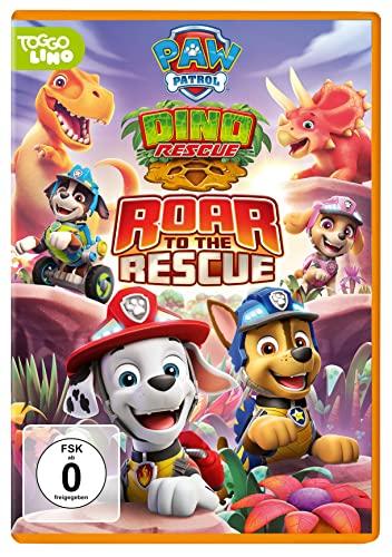 PAW Patrol - Dino Rescue: Roar to the Rescue (DVD)