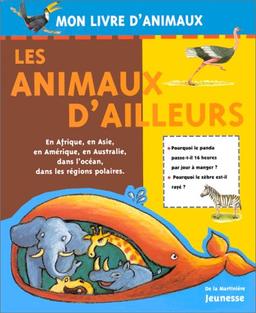 Les animaux d'ailleurs