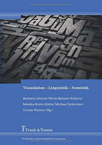 Translation - Linguistik - Semiotik