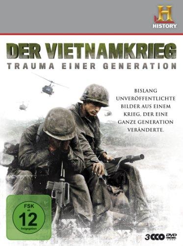 Der Vietnamkrieg - Trauma einer Generation [3 DVDs]