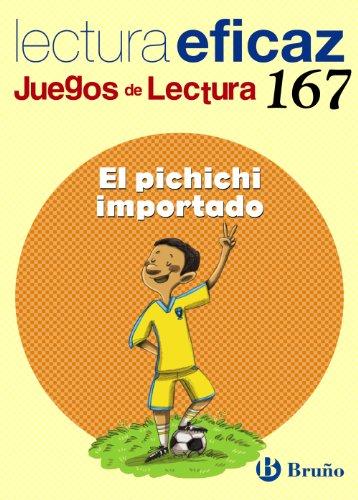 Juego de Lectura, El Pichichi Importado, Educación Primaria, 2 ciclo. Cuaderno: 167 (Castellano - Material Complementario - Juegos de Lectura)