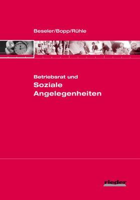 Betriebsrat und Soziale Angelegenheiten