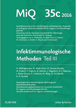 MIQ Heft: 35c Infektionsimmunologische Methoden Teil 3