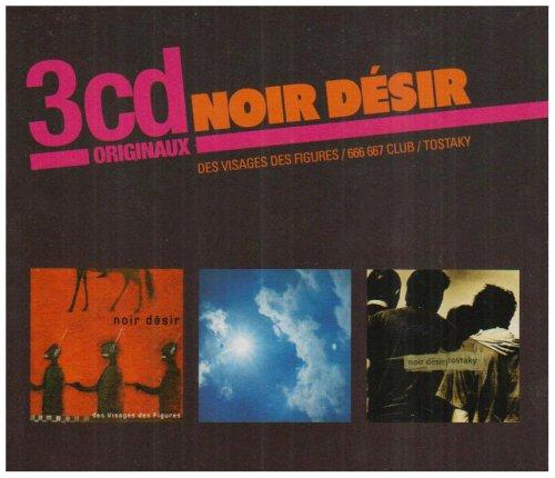 Des Visages des Figures/666667 Club/Tostaky(3cd O