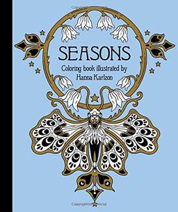 Seasons Coloring Book (Colouring Books)