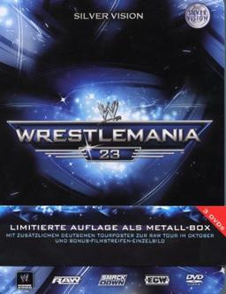 WWE - Wrestlemania 23 (3 DVDs / Limited Edition)