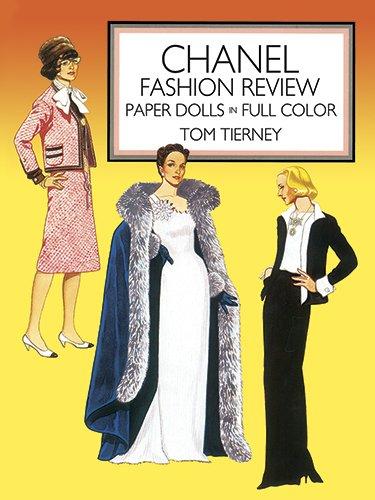 Chanel Fashion Review: Paper Dolls in Full Color: Paper Dolls in Color