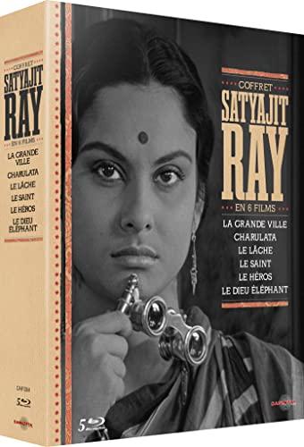 Coffret satyajit ray - 6 films [Blu-ray] [FR Import]