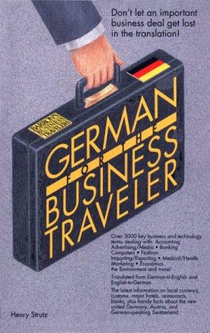 German for the Business Traveler (Barron's Business Travelers)