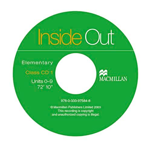 Inside Out Elementary Class CDx2: Class CDs