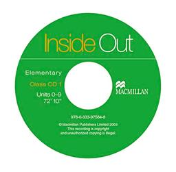 Inside Out Elementary Class CDx2: Class CDs