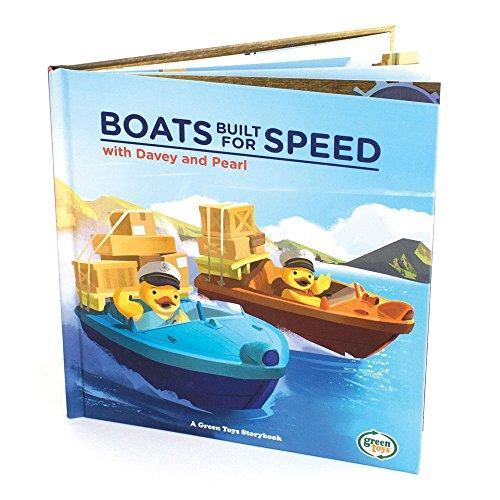 Boats Built for Speed W/Davey (Green Toys Story Books)