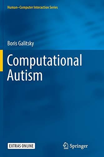 Computational Autism (Human–Computer Interaction Series)