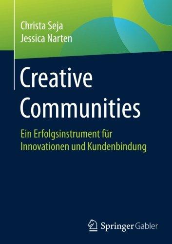 Creative Communities: Ein Erfolgsinstrument für Innovationen und Kundenbindung