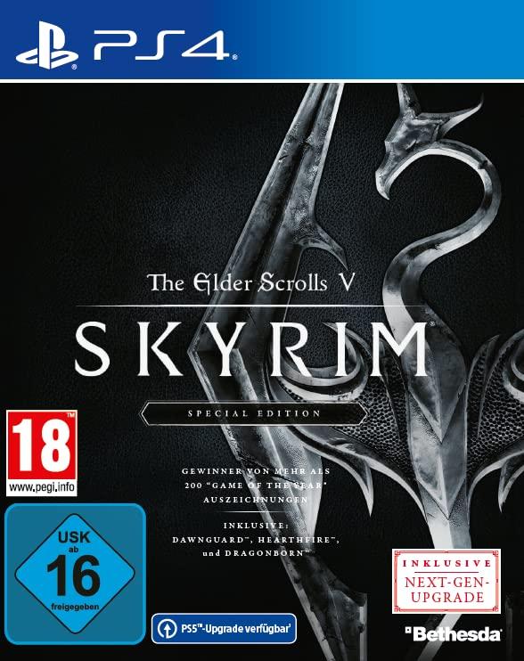 The Elder Scrolls V: SKYRIM Special Edition [inkl. Next-Gen-Upgrade] [PlayStation 4]