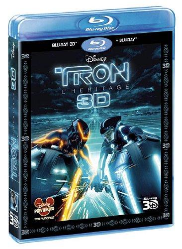 Tron l'héritage [Blu-ray] [FR Import]