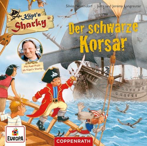 CD Hörspiel: Käpt'n Sharky – Der schwarze Korsar