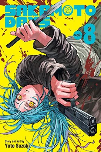 Sakamoto Days, Vol. 8 (Volume 8)