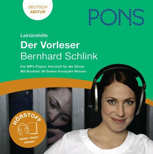 PONS Lektürehilfe. Der Vorleser: Lektürehilfe für MP3-Player